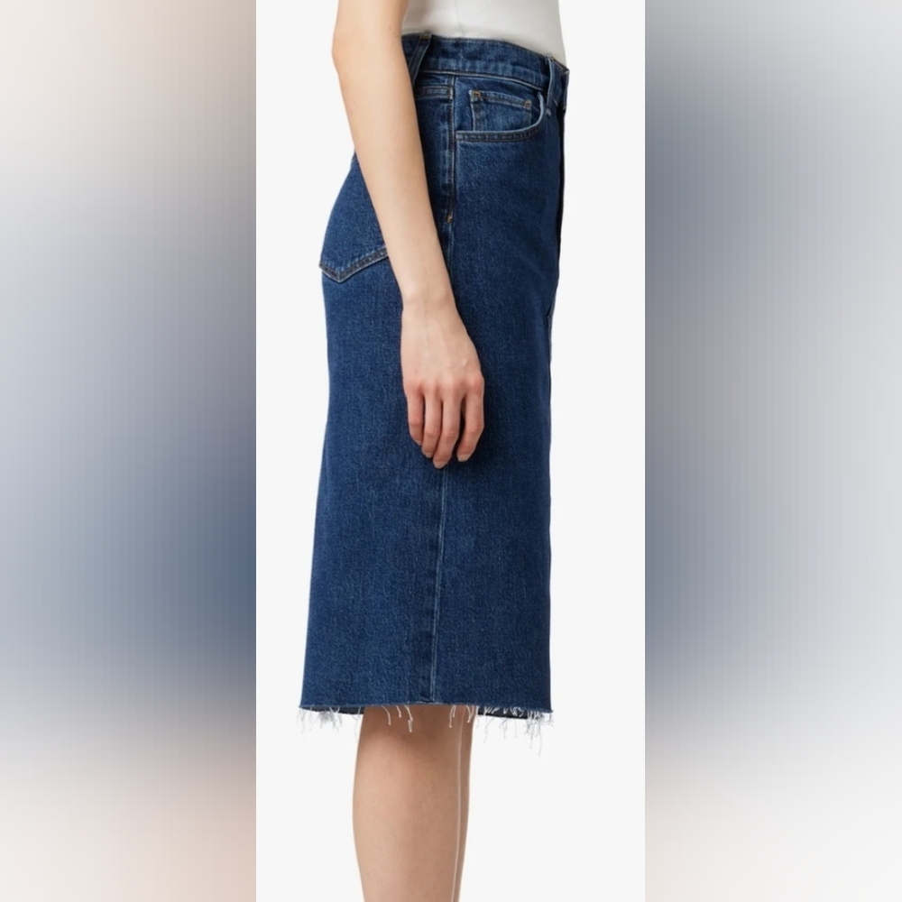 Jj Denim Skirt - Picture 1 of 9
